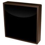 Signal-Tech 48959 TCL1010R-178TS/120-277VAC "X" Outdoor Blank-out LED Direct-view Sign