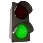 Signal-Tech 50937 TCILV-RG/120-277VAC LED Traffic Controller - Vertical, Red-Green