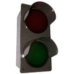 Signal-Tech 50937 TCILV-RG/120-277VAC LED Traffic Controller - Vertical, Red-Green