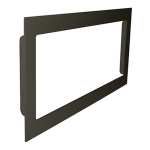 Signal-Tech 50996 RF926 Recessed Frame Mount for use on 9" x 26" LED signs