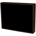 Signal-Tech 5112 TCL1418GR-100/120-277VAC "OPEN | CLOSED" Outdoor Blank-out LED Direct-view Sign