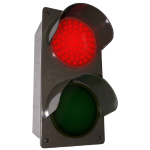 Signal-Tech 51592 TCILV-RG/12-24VDC LED Traffic Controller - Vertical, Red-Green
