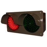 Signal-Tech 51593 TCILH-RG /12-24V DC/ LED Traffic Controller - Horizontal, Red/Green