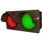 Signal-Tech 52170 TCILH-RG /120-277V AC/ LED Traffic Controller - Horizontal, Red-Greenic