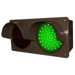 Signal-Tech 52170 TCILH-RG /120-277V AC/ LED Traffic Controller - Horizontal, Red-Greenic