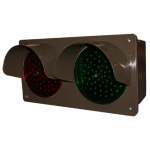 Signal-Tech 52170 TCILH-RG /120-277V AC/ LED Traffic Controller - Horizontal, Red-Greenic