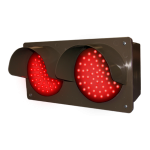 Signal-Tech 52175 TCILH-RR/120-277VAC LED Traffic Controller - Horizontal, Red-Red
