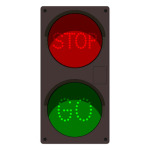 Signal-Tech 52177 TCILV-RG-A203/120-277VAC LED Traffic Controller STOP | GO