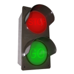 Signal-Tech 52177 TCILV-RG-A203/120-277VAC LED Traffic Controller STOP | GO