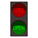 Signal-Tech 52178 TCILVRG-L644/120-277VAC LED Traffic Controller - FULL | OPEN, Vertical, Red-Green