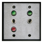 Signal-Tech 52300 DG32 DPDT/120VAC Double Gang Switch (1-SPST) (1-DPDT)