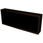 Signal-Tech 5887 TCL718GR-100/120-277VAC "OPEN | CLOSED" Outdoor Blank-out LED Direct-view Sign