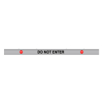 Signal-Tech 65805 IBAR-C7120KRW-813 DO NOT ENTER w/Do Not Enter Symbols, 10ft wide clearance bar