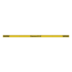 Signal-Tech 65821 IBAR-M7240K-604 Modular Customizable Clearance 00' 00" message, 20ft wide clearance bar