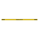 Signal-Tech 65825 IBAR-M7216K-604 Modular Customizable Clearance 00' 00" message, 18ft wide clearance bar