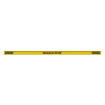 Signal-Tech 65827 IBAR-M7204K-604 Modular Customizable Clearance 00' 00" message, 17ft wide clearance bar