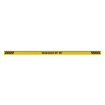 Signal-Tech 65829 IBAR-C7192K-604 Continuous Customizable Clearance 00' 00" message, 16ft wide clearance bar