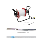 Solinst 100572 Water Level Meter for Polyethylene Tape 250m