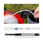 Solinst 116095 Water Level DrawDown Meter for Laser Marked Flat Tape 1250ft