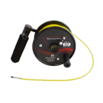 Solinst 114911 Coaxial Cable Mini Water Level Meter for Yellow Laser Marked Cable 80ft, Probe 4mm dia. x 38mm long