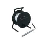 Solinst 110578 Tag Line for Polyvinylidene Fluoride Laser Marked Flat Tape 250m Complete with Tape Guide