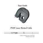 Solinst 106304 Tag Line for Polyvinylidene Fluoride Laser Marked Cable 750ft Complete with Tape Guide