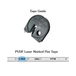 Solinst 110571 Tag Line for Polyvinylidene Fluoride Laser Marked Flat Tape 500ft Complete with Tape Guide