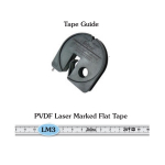 Solinst 110578 Tag Line for Polyvinylidene Fluoride Laser Marked Flat Tape 250m Complete with Tape Guide