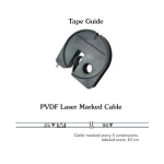 Solinst 106311 Tag Line for Polyvinylidene Fluoride Laser Marked Cable 300m Complete with Tape Guide