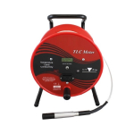 Solinst 114804 Temperature, Level and Conductivity Meter for Rugged Flat Tape 250m (without Carry Bag)