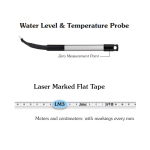 Solinst 113413 Water Level Temperature Meter for Laser Marked Flat Tape 150m