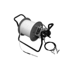 Solinst 112465 Water Level Meter for Polyvinylidene Fluoride Laser Marked Tape 400m, Power Reel with Electronics 12V