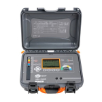 Sonel WMUSMRU120HD MRU-120 HD Earth Resistance and Resistivity Meter