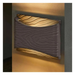 Terraa LDS-G1WRH3000K Low Voltage, Up / Down Deck Light, 50 Lm, 3000K, Rocky Harbor Rustic Gray