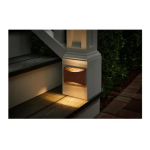 Terraa LDS-G1WS3000K Low Voltage, Up / Down Deck Light, 50 Lm, 3000K, Saddle Brown