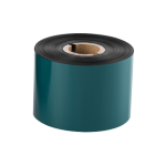 Todaytec T033600665NE TDM665 1.3" x 1,969' Near Edge Wax/Resin Ribbon with Ink OUT for Toshia / Avery / Videojet / Markem-Imaje