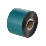 Todaytec T033600665NE TDM665 1.3" x 1,969' Near Edge Wax/Resin Ribbon with Ink OUT for Toshia / Avery / Videojet / Markem-Imaje