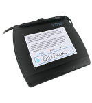 Topaz T-LBK57GC-BHSX-R SigGem Color 5.7 LCD Electronic Signature Pad, Dual Serial + HSX (HSB Compatible for Citrix + Remote + General Use) Gemguard Active Emr Pen, Pen Holders, with Software