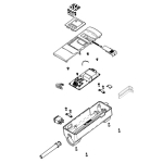 Trumpf 2843500 Built-in Motor 120V 50/60Hz (US Standard) for TruTool TSC 200 (1A1) Slat Cleaner