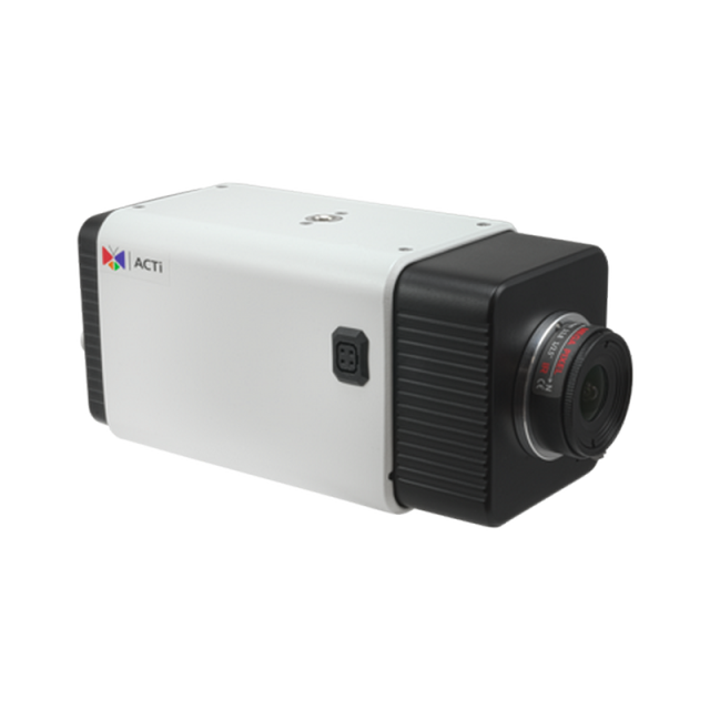ACTi A29 2MP Box Camera with D/N, Extreme WDR, ELLS, Fixed Lens