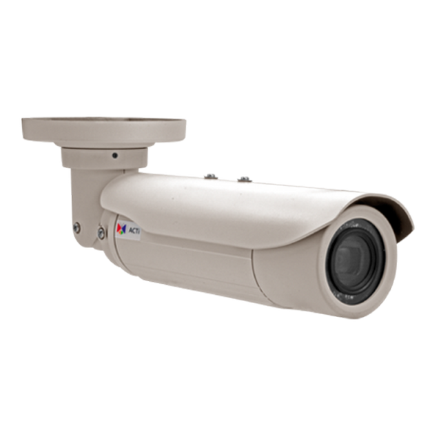 ACTi E417 2MP Video Analytics Zoom Bullet Camera with D/N, Adaptive IR, Extreme WDR, SLLS, 10x Zoom Lens
