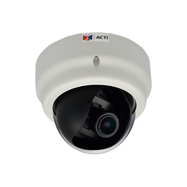ACTi E67 2MP Indoor Dome Camera with Basic WDR, SLLS, Vari-focal Lens