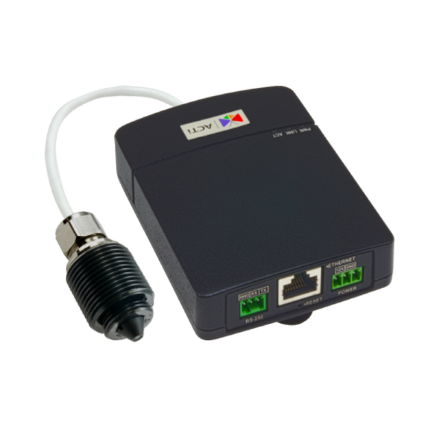 ACTi Q112 5MP Indoor Pinhole Covert Camera with Basic WDR, Fixed Lens