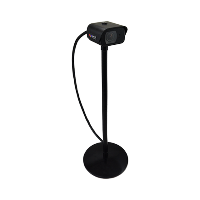 ACTi Q22-K1 2MP Outdoor Micro Box Camera with Basic WDR, SLLS, Fixed lens, PMAX-1110 and PMAX-0901 Camera Mounts