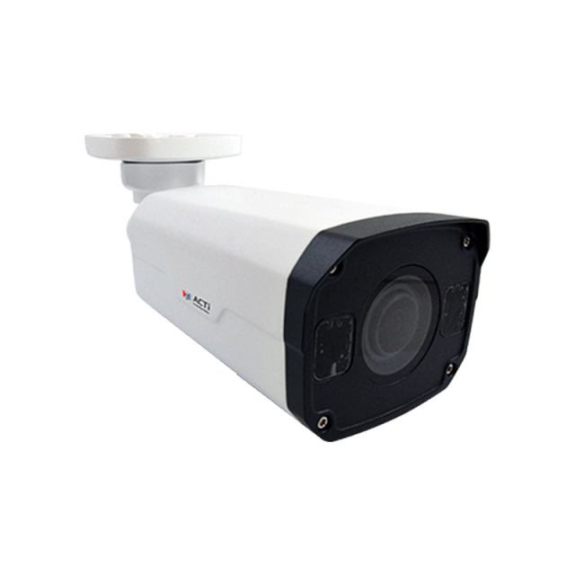 ACTi Z41 2MP Zoom Bullet Camera with D/N, Adaptive IR, Superior WDR, SLLS, 4.3x Zoom Lens