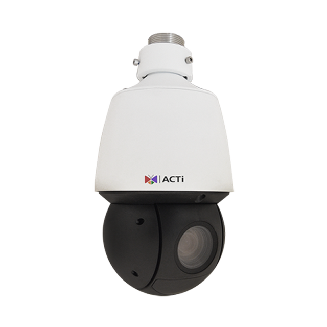 ACTi Z952 4MP Outdoor Speed Dome Camera with D/N, Adaptive IR, Superior WDR, SLLS, 25x Zoom Lens