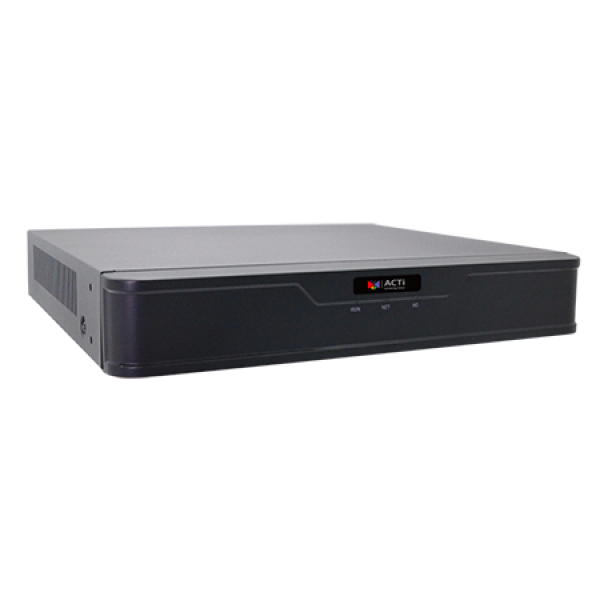 ACTi ZNR-127 16-Channel 1-Bay Mini Standalone NVR with Recording Throughput 64 Mbps