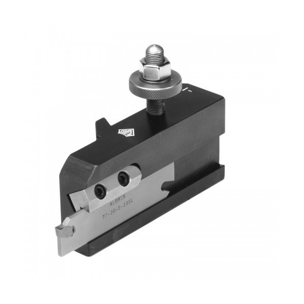 Aloris CA- 77I CA Series Indexable Carbide Cutoff Holder