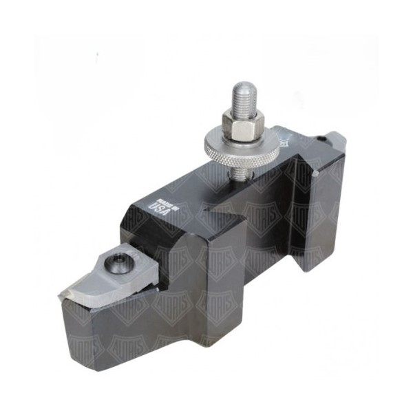 Aloris BXA- 16 BXA Series Combination Turning and Facing Holder for Carbide Triangular Inserts, Positive