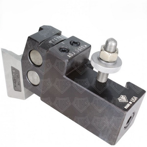 Aloris DA- 88 DA Series Adjustable Threading Holder with HS Blade and Head